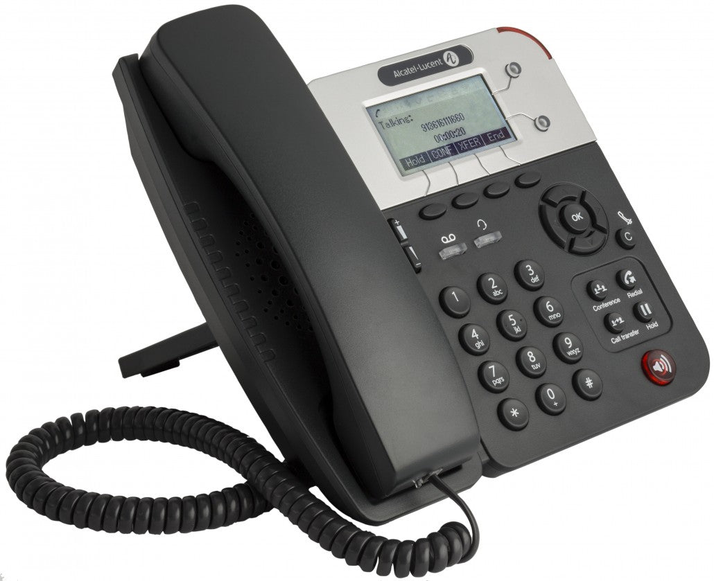 Alcatel Lucent 8001 SIP IP Desktop Phone