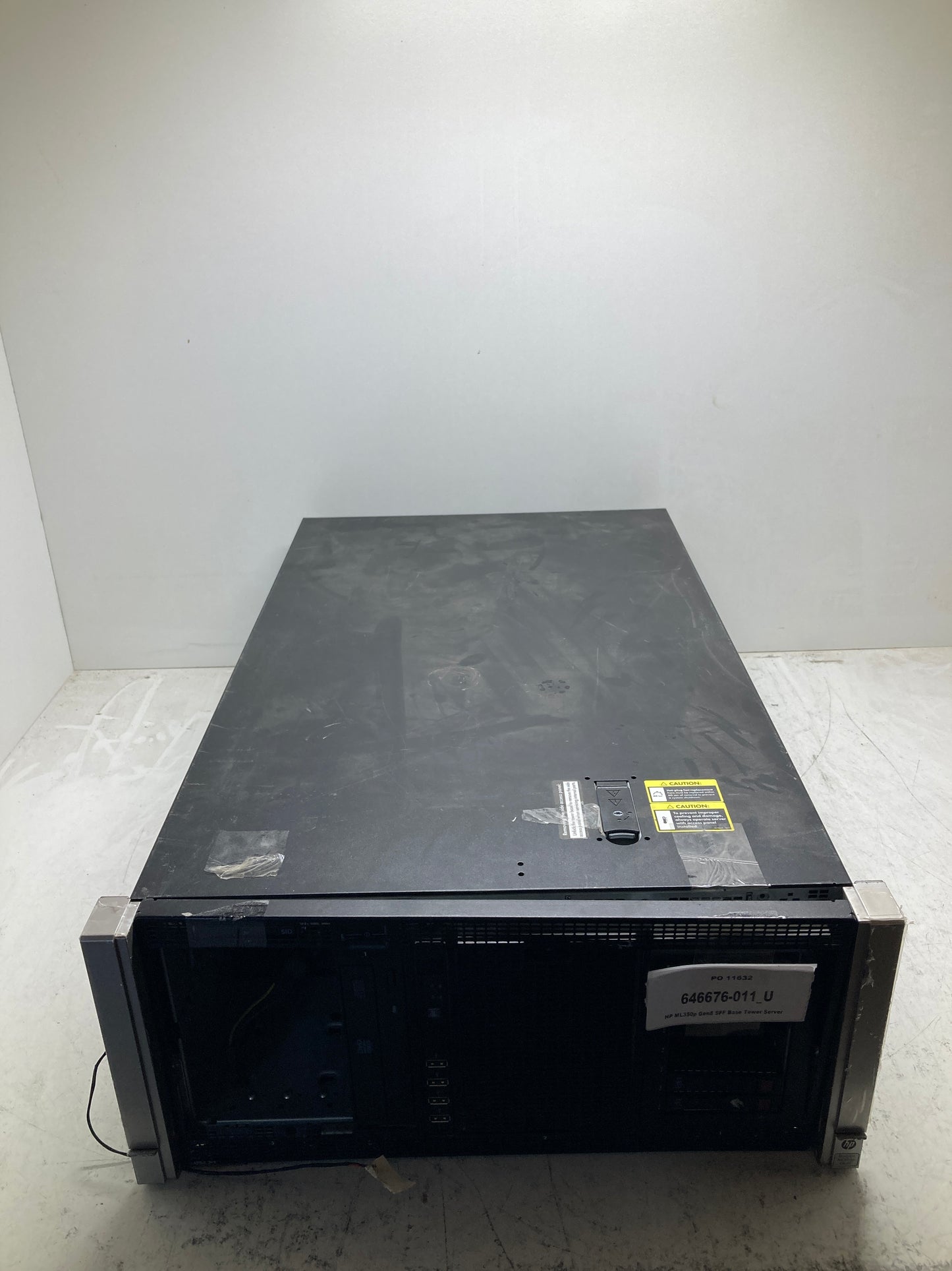 646676-011 HP ML350p Gen8 SFF Base Tower Server PN:646676-011 2nd :646676-011: Alt () Other //