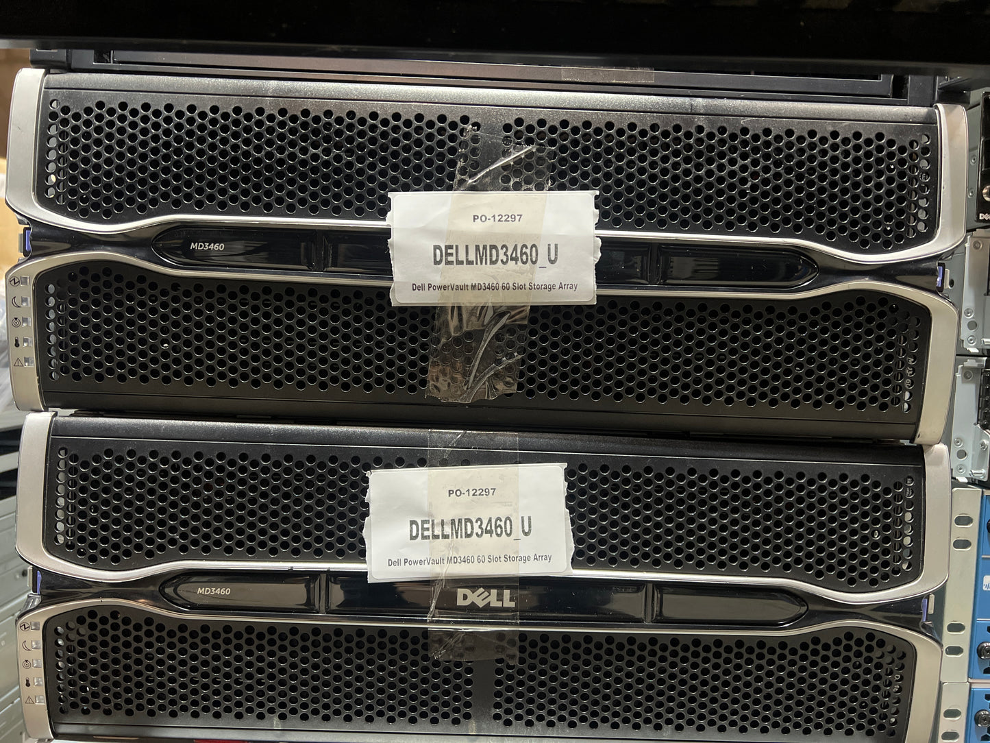 Dell PowerVault MD3460 60 Slot Storage Array Inc. 2x SAS 12G Controller 2nd:: Alt () Other //