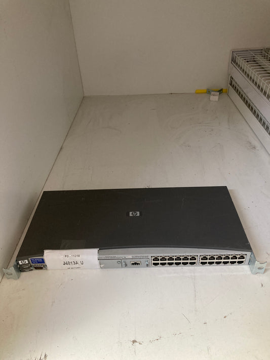 HP Procurve 2524 24-Ports Switch PN:J4813A 2nd :J4813A: Alt () Other //