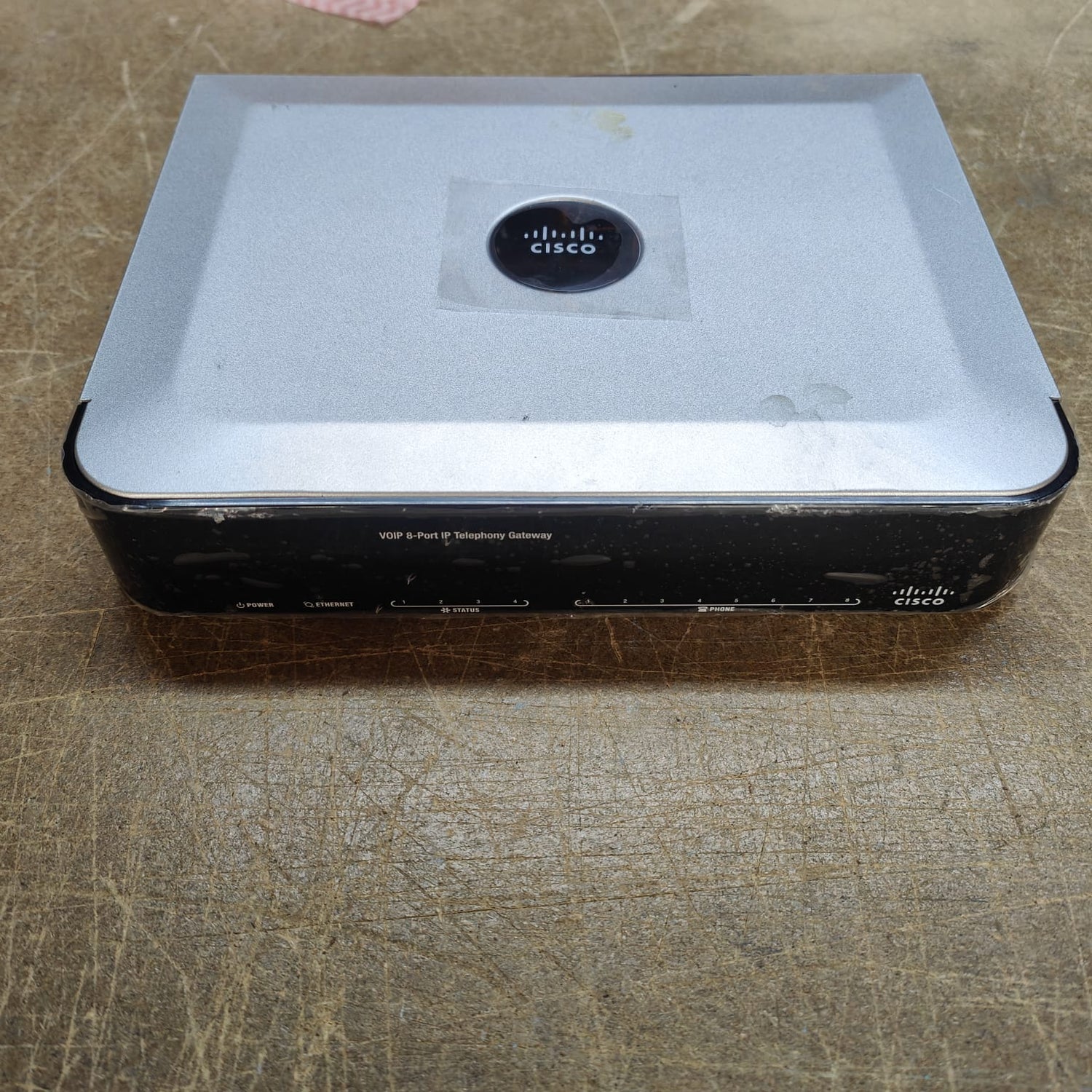 SPA8000-G4 C0 CISCO VOIP 8 PORT IP GATEWAY ethernet x 4, ethernet x 4 2nd : Alt () Other //