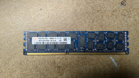 Hynix 8GB 2Rx4 PC3-10600R-9-10-E1 DDr3 RAM HMT31GR7AFR4C-H9