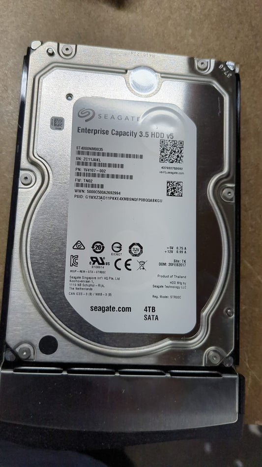 Seagate 4TB 7.2K SATA Hard Disk Drive  PN: 1V4107-002 2nd : Alt () Other //