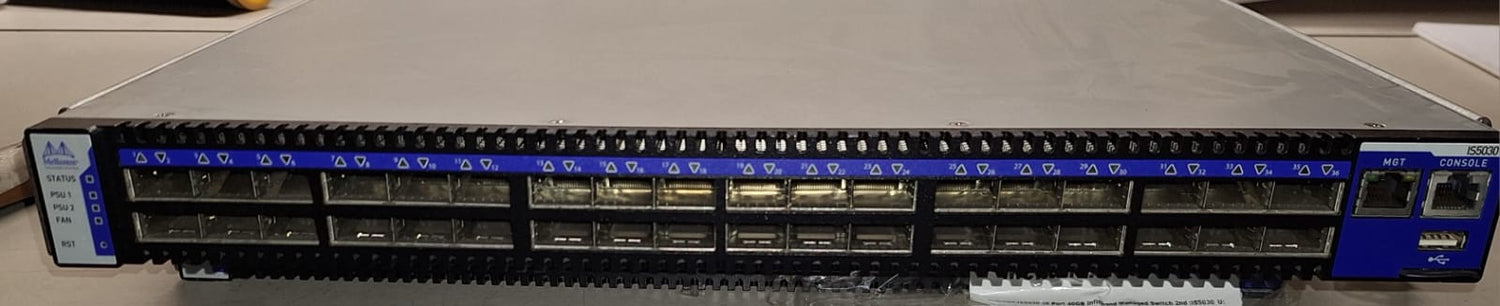 Mellanox-IS5030 36 Port 40GB Infiniband Managed Switch 2nd :IS5030_U: Alt () Other //