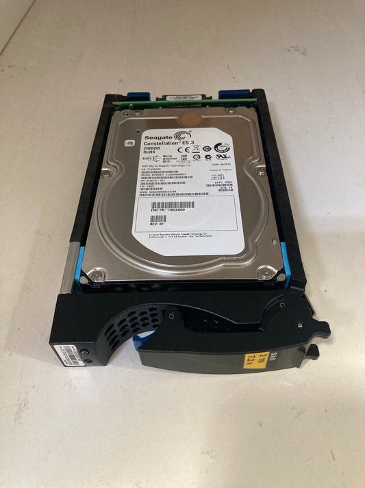 005050740 EMC 2TB 7.2K SAS VNX Hard Disk Drive V3-VS07-020 2nd :V3-VS07-020: Alt ( VX-VS07-020 005049277 005049279 005049497 005049450 005049496 V3-VS07-020E ) Other / /