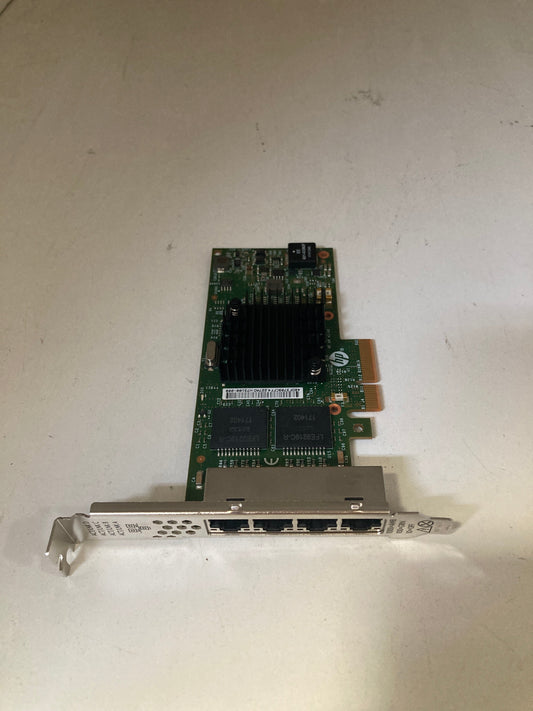 HP Ethernet 1GB 4 Port NC366T PCI-E Adapter 816551-001 811546-B21