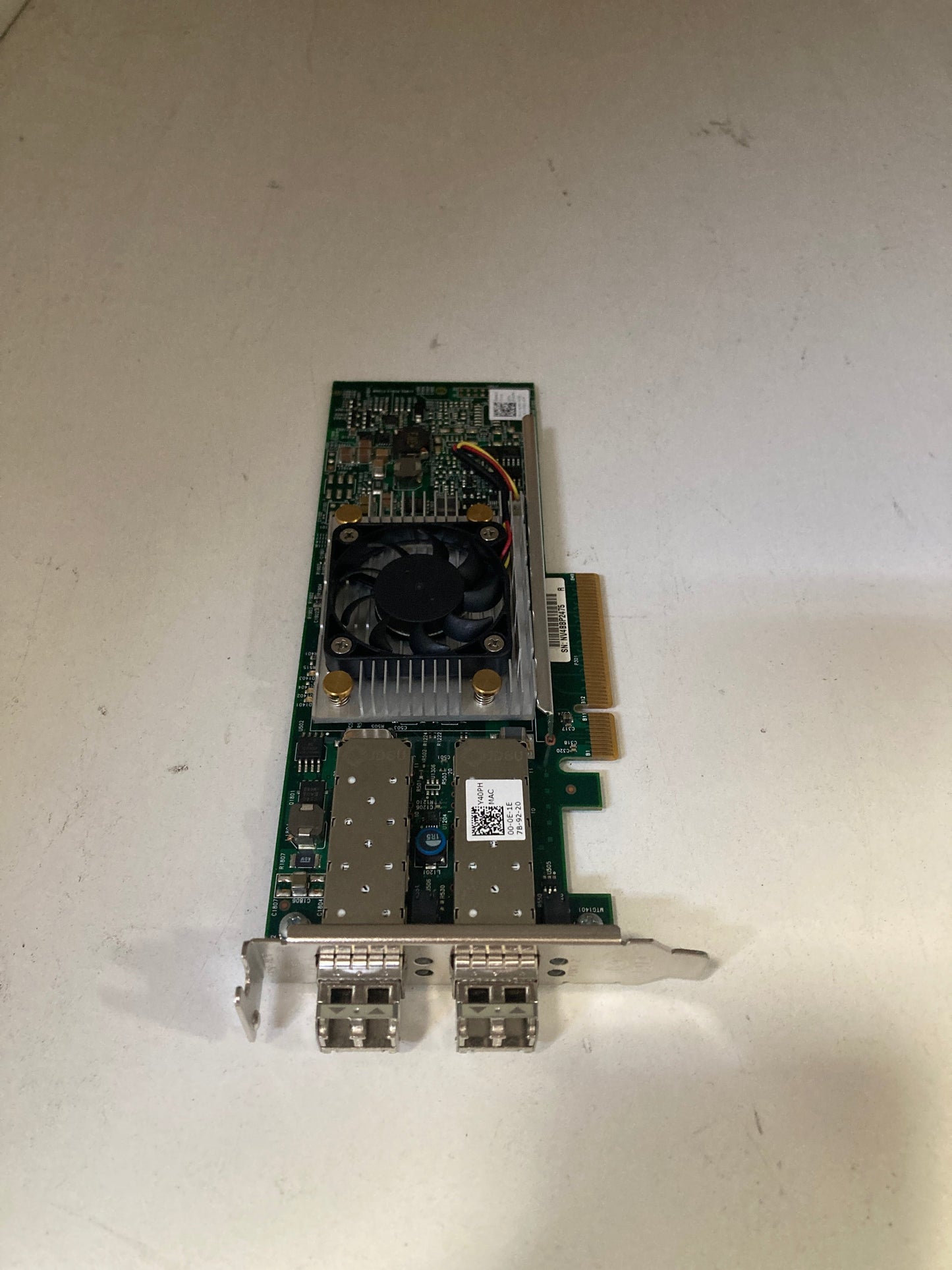 Dell Broadcom 57810S Dual Port 10GB SFPLP NIC Y40PH