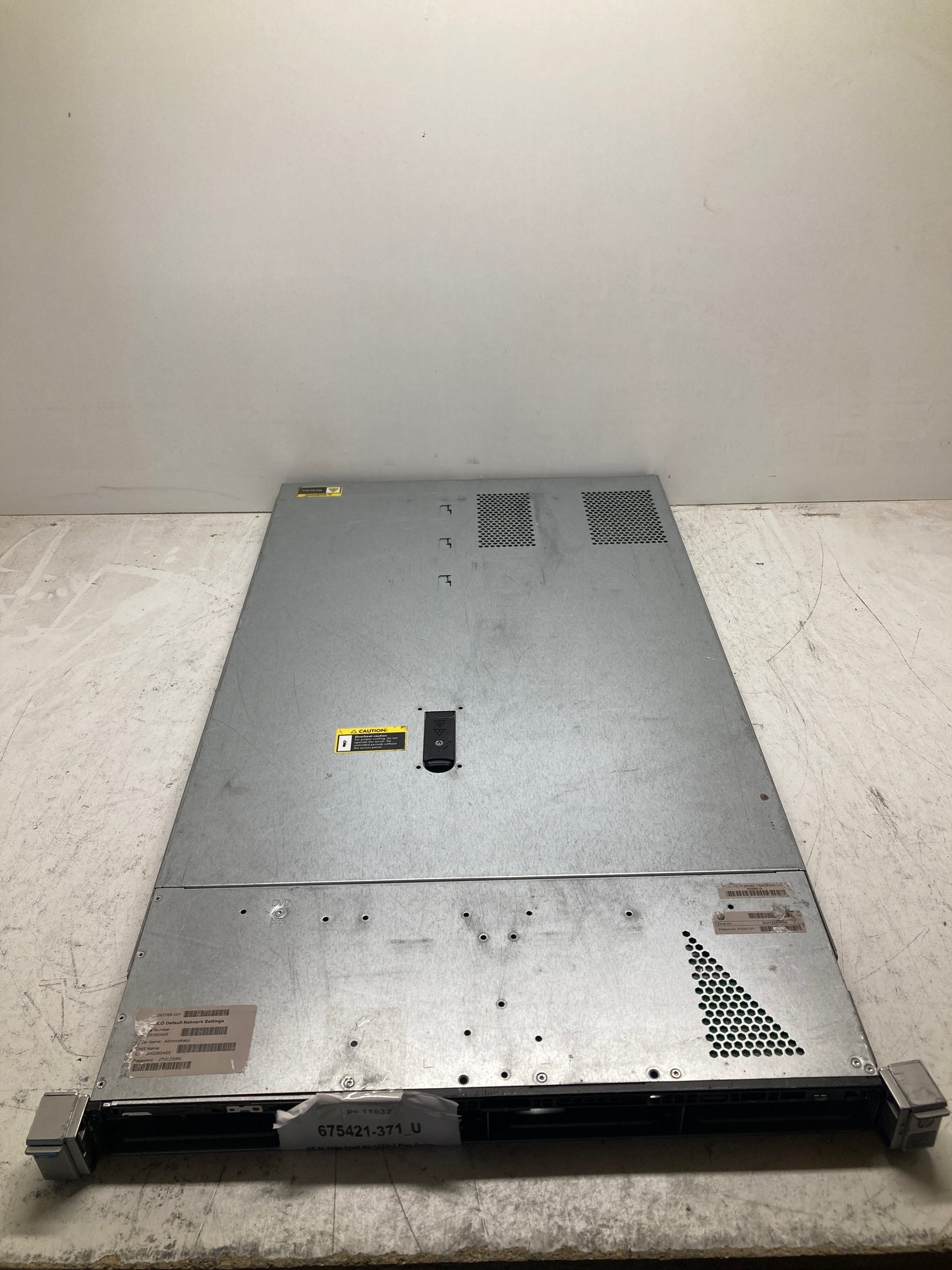 HP DL320e Gen8 E3-1220v2 Plug Server PN:675421-371 2nd :675421-371: Alt () Other //