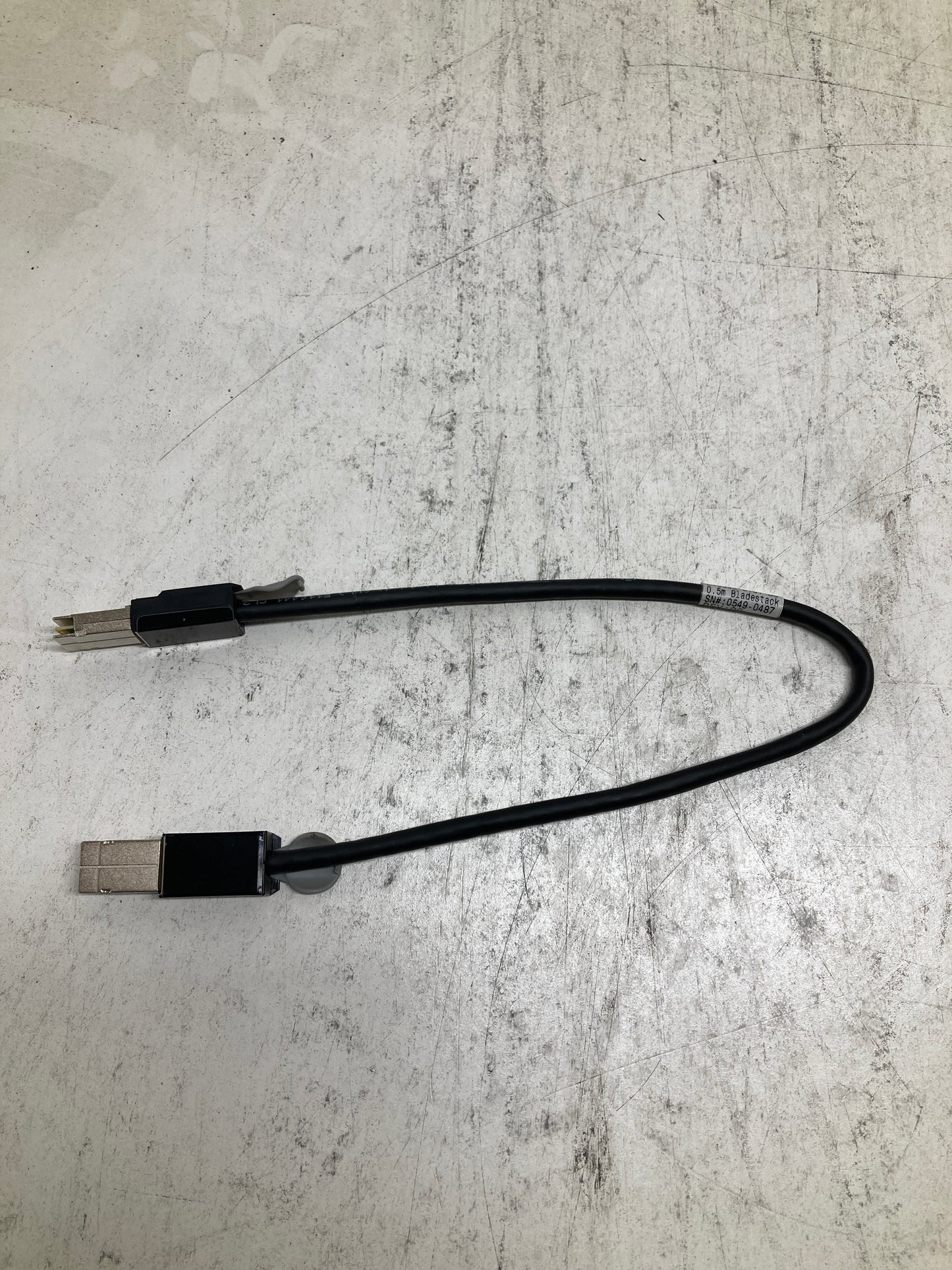 L45593-E101-D5 Leoni 0.5M Bladestack Cable Assembly  2nd :: Alt () Other //