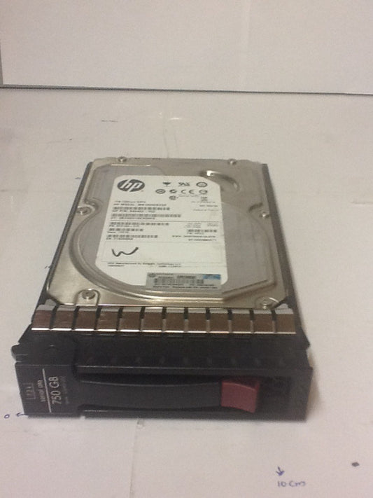 HP 750 GB 1.5G SATA 7.2k rpm 3.5 inch 3.5inch Hot-Plug Hard Disk Drive 432341-B21 432401-001 2nd :432341-B21: Alt (432401-002  HP 432337-005 397377-009 397377-017) Other /ST3750640NS 9BL148-784 9CA156-783 454141-003/