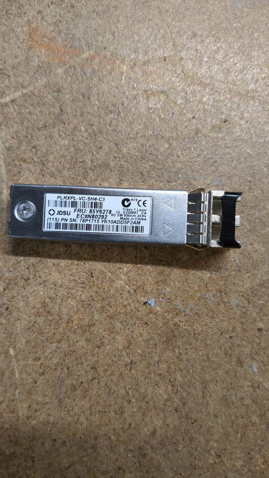 IBM 8GB SFP SW 850NM TRANSCEIVER 85Y6278 2nd :85Y6278: Alt (78P1815) Other //