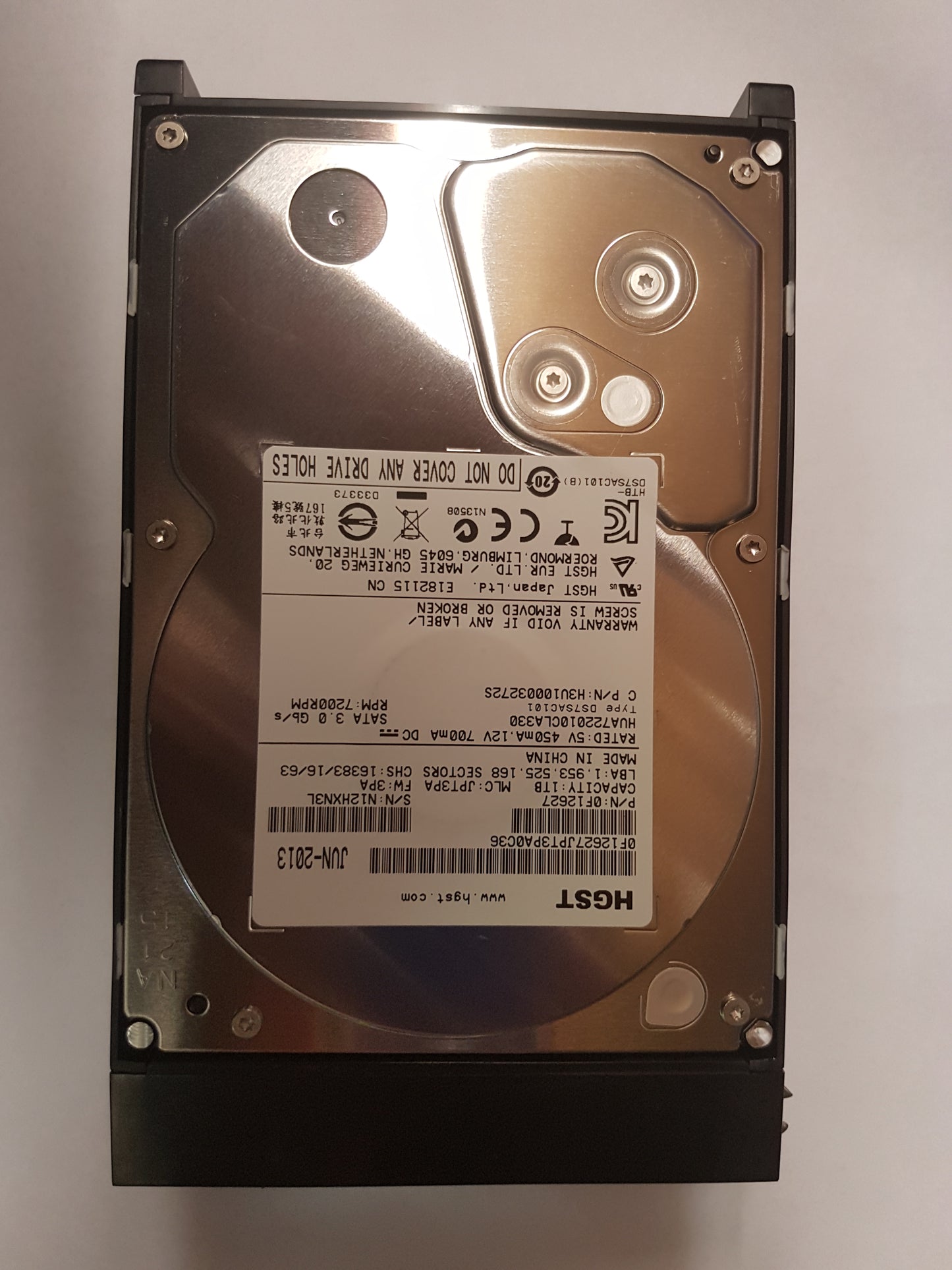 403-0075-02 EMC Isilon SATA 1TB 7.2K LFF Hard Disk Drive for X200 X400 NL400 2nd :403-0075: Alt ( ) Other / /