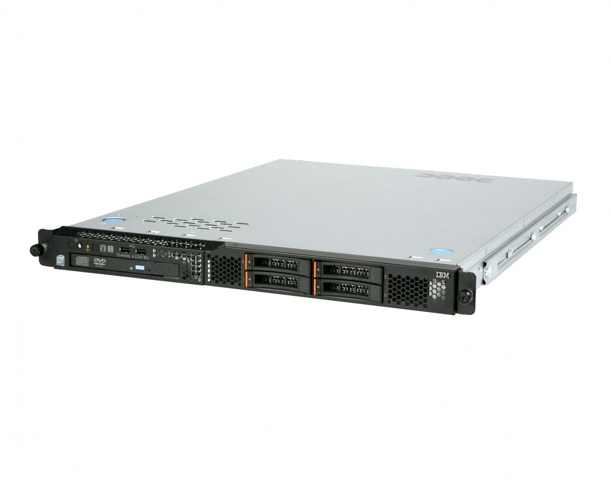 IBM x3250 M3 Xeon 4C Rackmount Server Quad Core X3440 2.53GHz 425242M 2nd :425242M: Alt () Other //