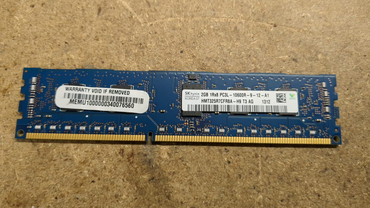 Dell MVPT4  PC3L-10600R 2GB 1Rx8 DDR3 Server Memory 2nd :MVPT4  : Alt () Other /HMT325R7BFR8A/