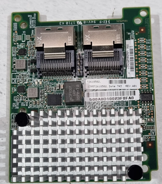 ZT System LSI SAS2308 8-Port 6GB SAS PCIE OCP Mezzanine Adapter PN: T2618502 2nd:T2618502: Alt() Other //