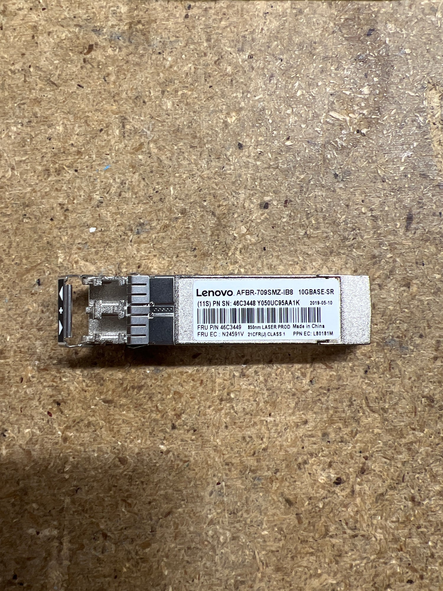 IBM AFBR-709SMZ-IB8 10GBASE-SR SHORT RANGE TRANSCEIVER MODULE 2nd :: Alt () Other //