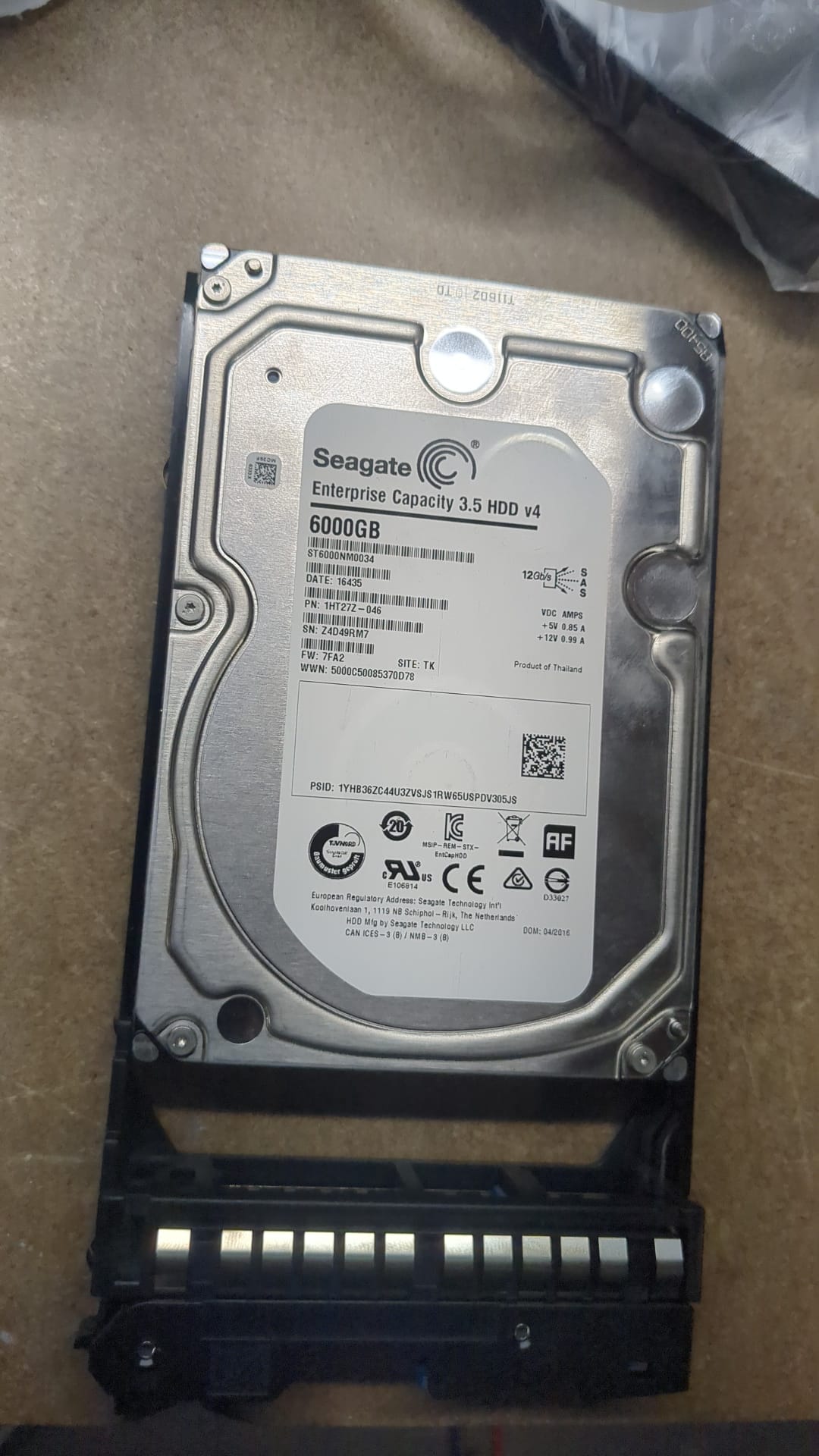 Hitachi 6TB 15K FC Hard Disk Drive for G200 5529292-A 2nd :R2G-K146FC: Alt (DKS2F-K146FC) Other /0B22217 DKR2G-K14FC/