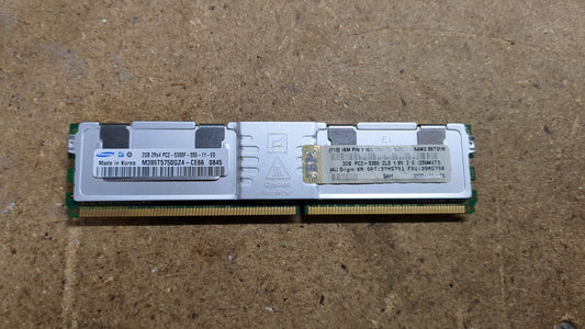 IBM RAM 2GB PC2-5300F 2Rx4 39M5790