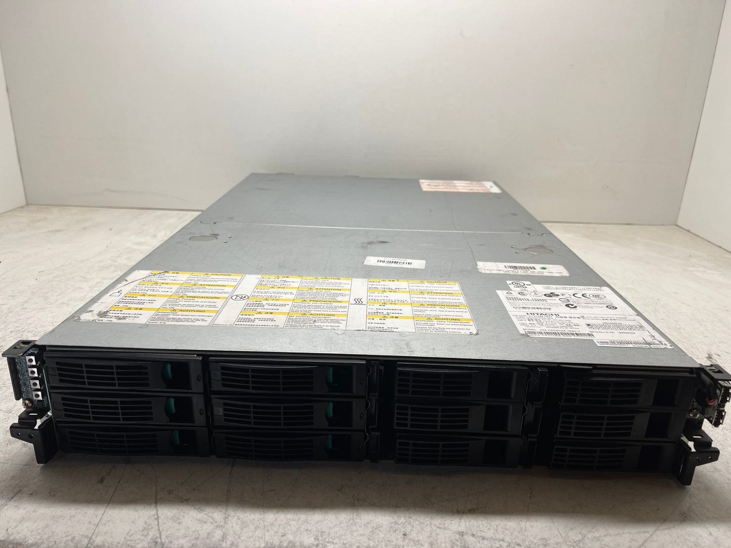 Hitachi Compute Rack CR 220HM 2U Rackmount Server 2x Intel Xeon E5-2420 CPU 1.9GHz 12GB RAM