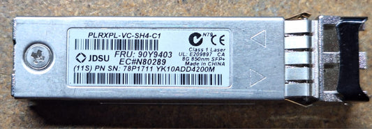 PLRXPL-SC-S43-C1 IBM 10Gb SW 850nm SFP 2nd :46C9249: Alt () Other //