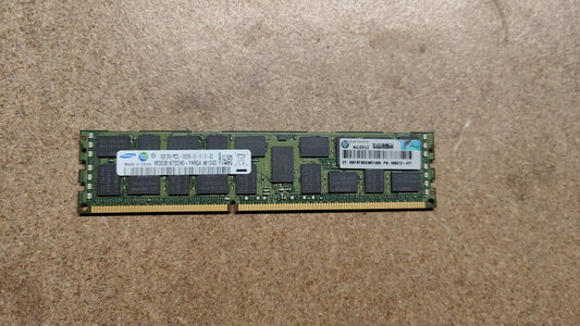 605313-071 HP 8GB RAM 605313-071 605313-071 DDR3 2RX4 PC3L-10600R 2nd :: Alt () Other //