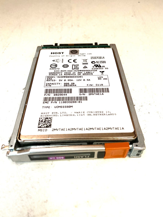 EMC 005050674 800GB 2.5" SAS SED SSD Hard Drive for XtremIO 2nd :: Alt () Other //