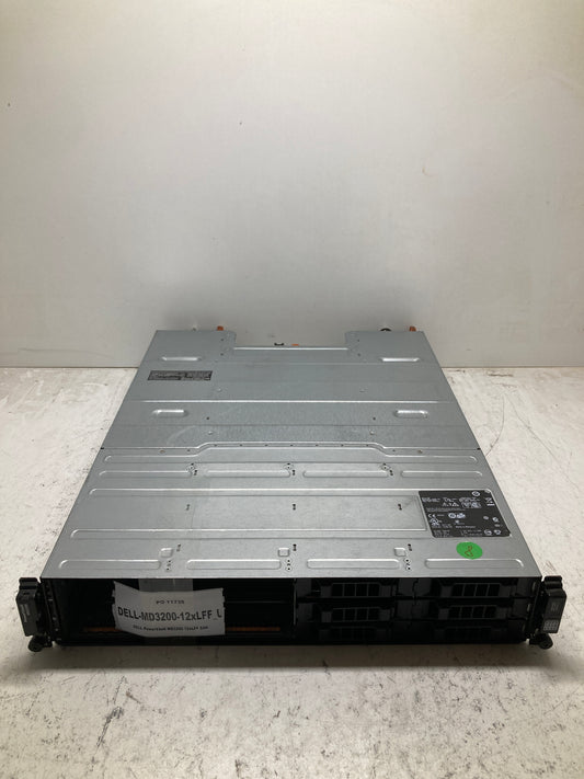 DELL-MD3200-12xLFF DELL PowerVault MD3200 Dual Controller LFF 12-Bay SAN SAS Storage Array (E03J) 2nd :: Alt () Other //