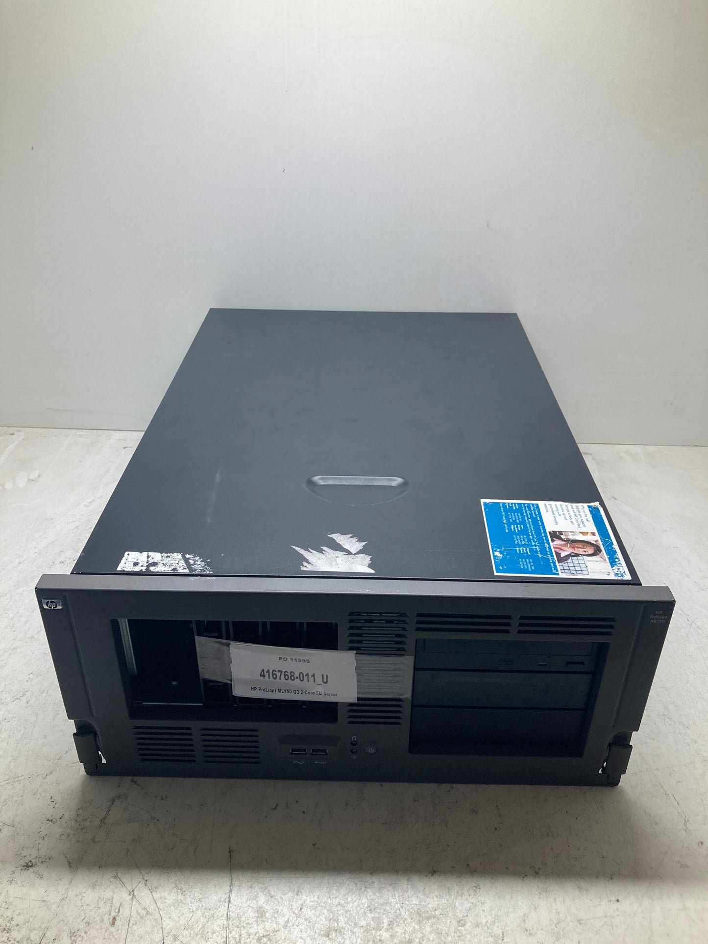 416768-011 HP ProLiant ML150 G3 2-Core 5U Server