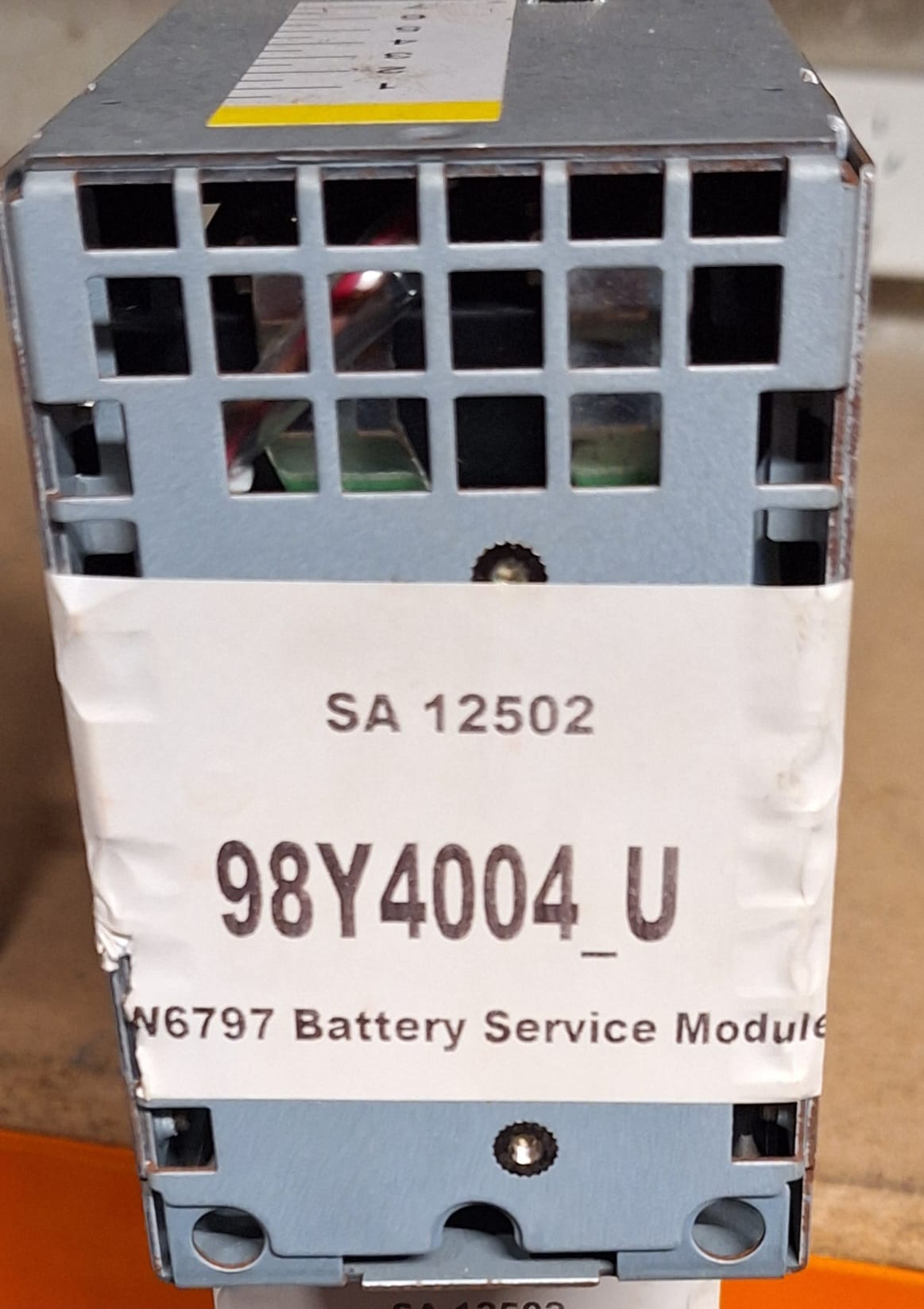 98Y4004 IBM DS8870 DS8880 Battery Module with batteries 2nd :: Alt (98Y8800 98Y9535) Other / Inc X x Battery UP-PW1245P1 /