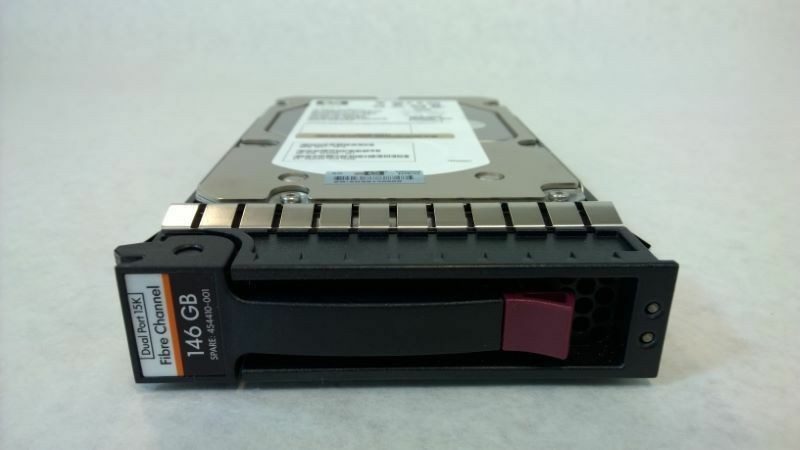 HP FC EVA 146GB 15K 454410-001 Hard Disk Drive AG556A