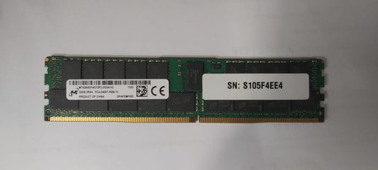 Micron 32GB 2Rx4 PC4-2400T RDIMM DDR4-19200 ECC  2nd :: Alt () Other //