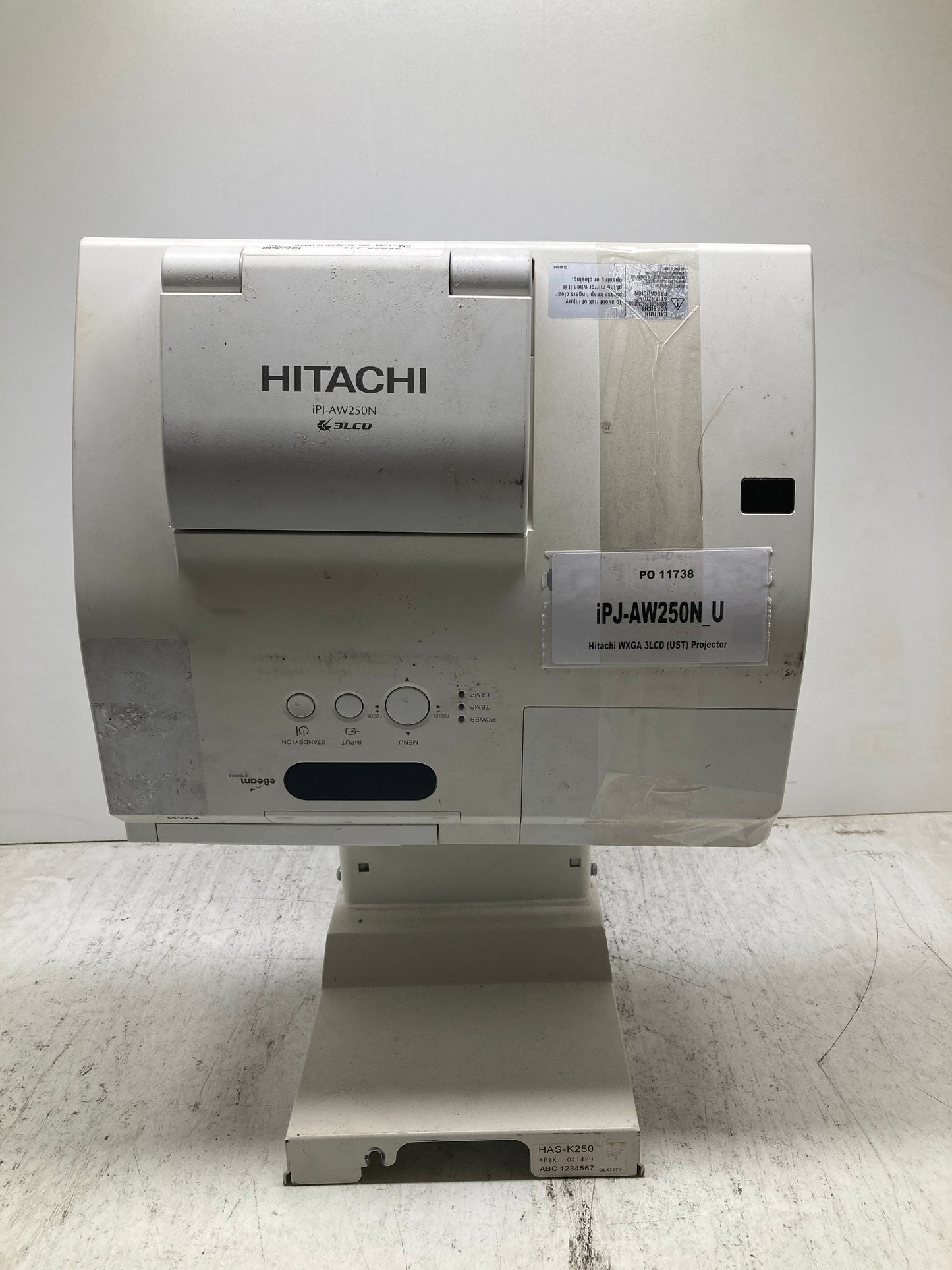 iPJ-AW250N Hitachi WXGA 3LCD Ultra Short Throw (UST) Projector 2nd :: Alt () Other //