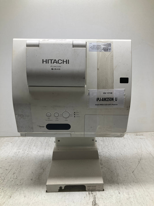 iPJ-AW250N Hitachi WXGA 3LCD Ultra Short Throw (UST) Projector