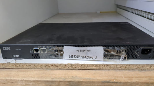 IBM Fibre Switch 8GB 24 Port Switch 16 Active PN:249824E_16Active 2nd :249824E16Active: Alt () Other //