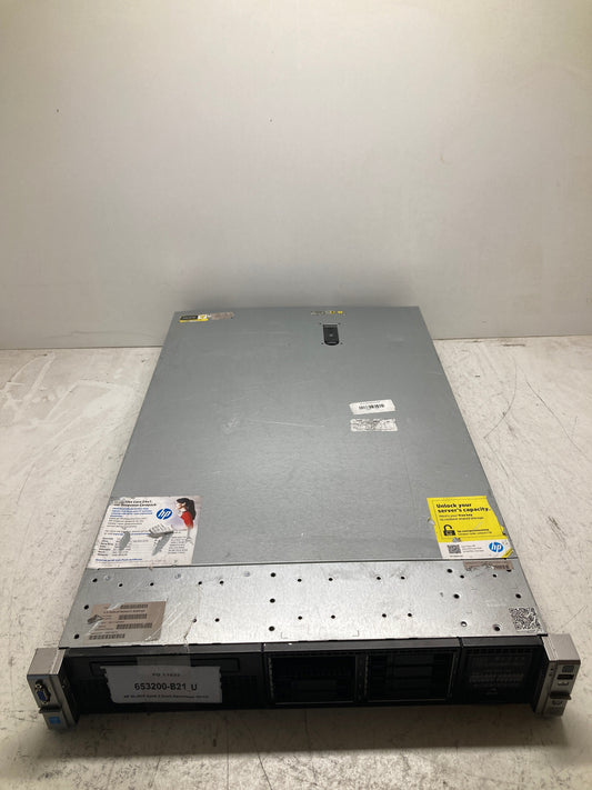 HP DL380P Gen8 8x 2.5inch Rackmount Server