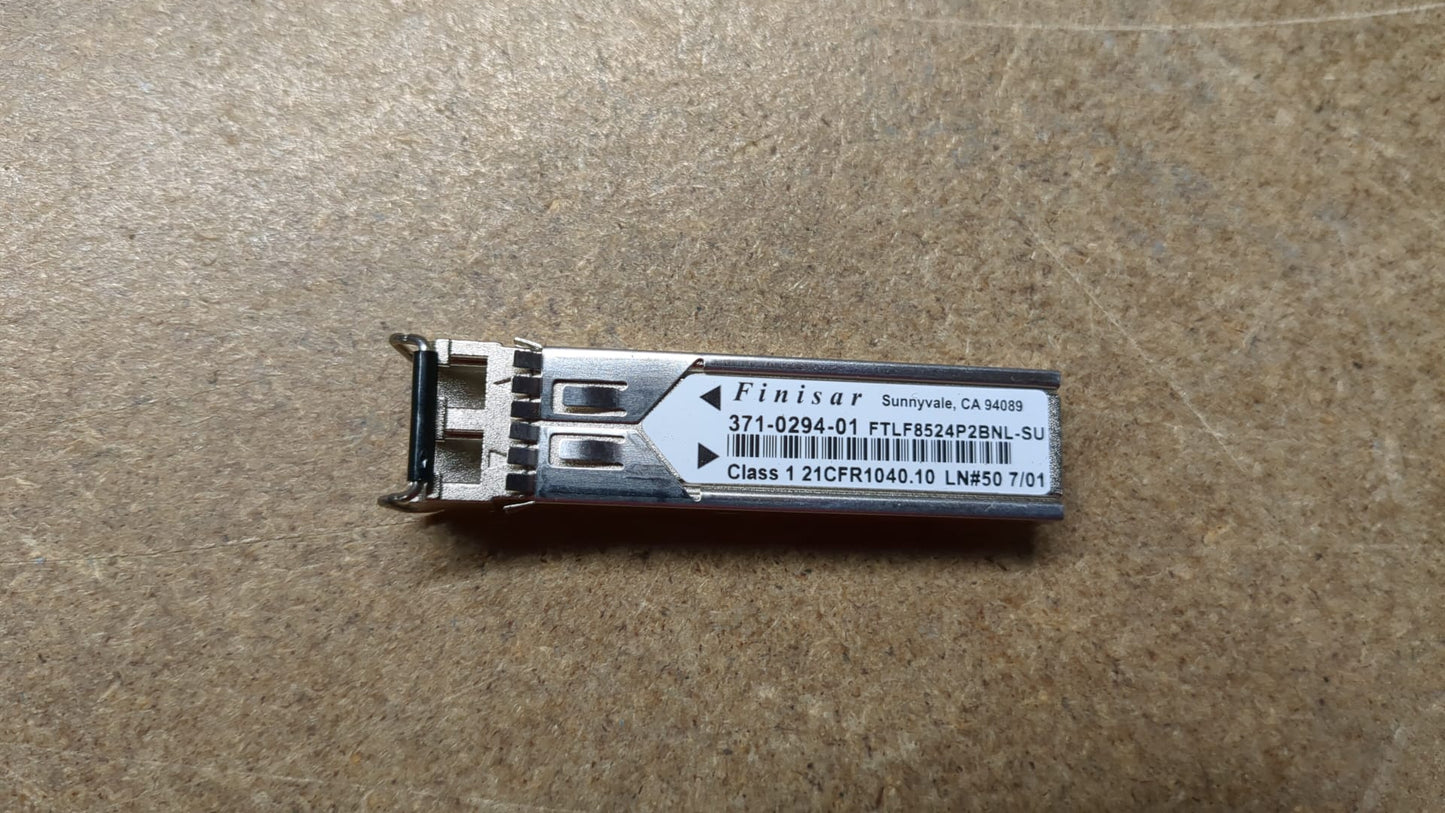 Finisar 1000Base-SX SFP Transceiver FTLF8524P2BNL-SU 2nd :FTLF8524P2BNL-SU: Alt () Other //