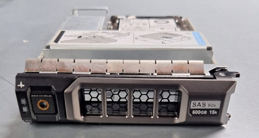 K786X Dell Enterprise Class 600GB 15000RPM SAS 12Gbps 128MB Cache 4Kn 2.5-Inch Hard Drive