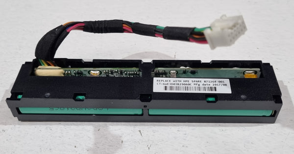 Tested before shipping - Money Back G'tee. 871264-001 HP 96W Smart Storage Battery for Gen 9 & Gen 10 servers with cable 2nd :727258-B21: Alt (727260-003 878643-001  ) Other //