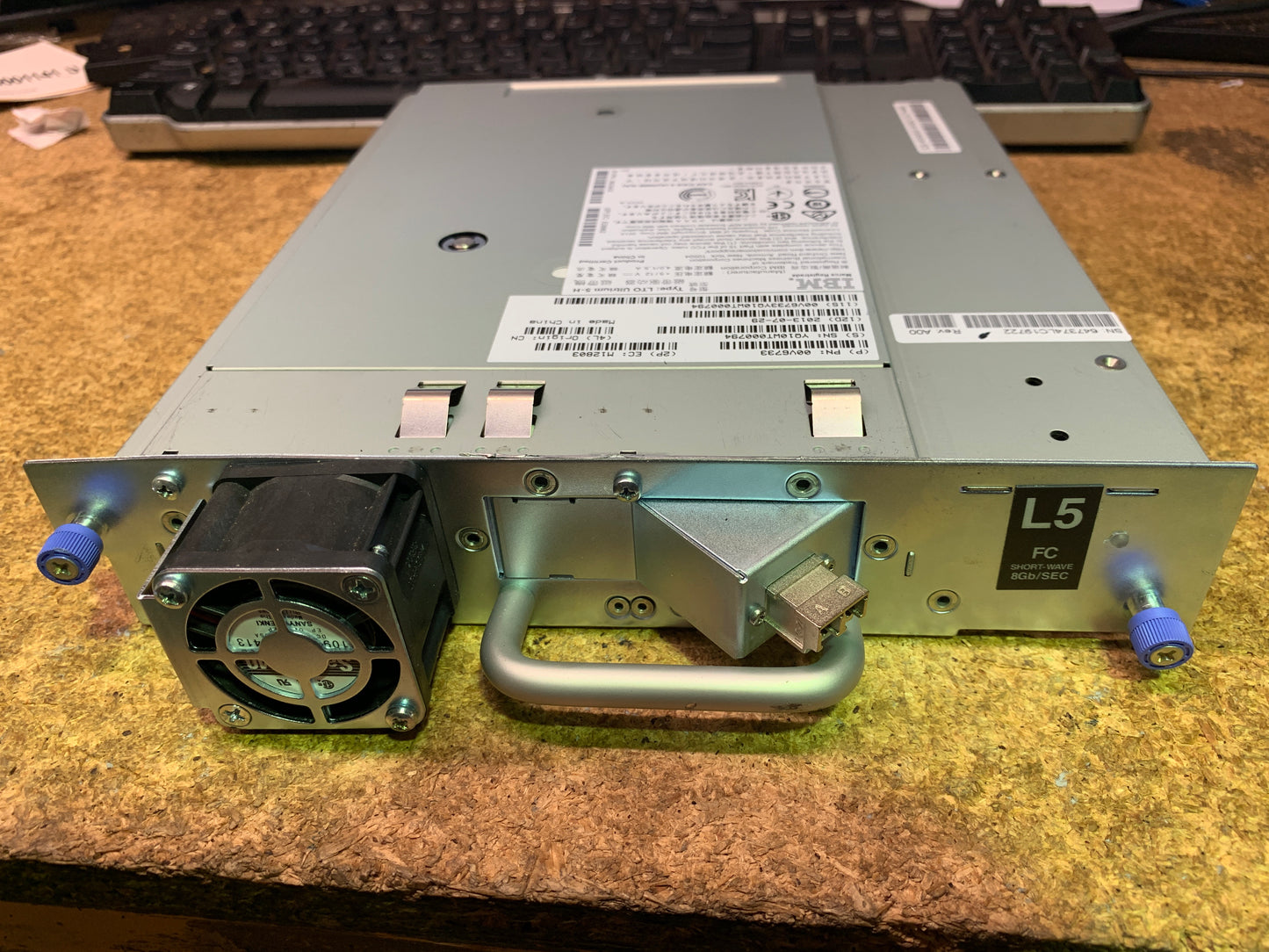 IBM LTO-5 Half Height Fibre Channel Tape drive 2nd :46X9553: Alt () Other //