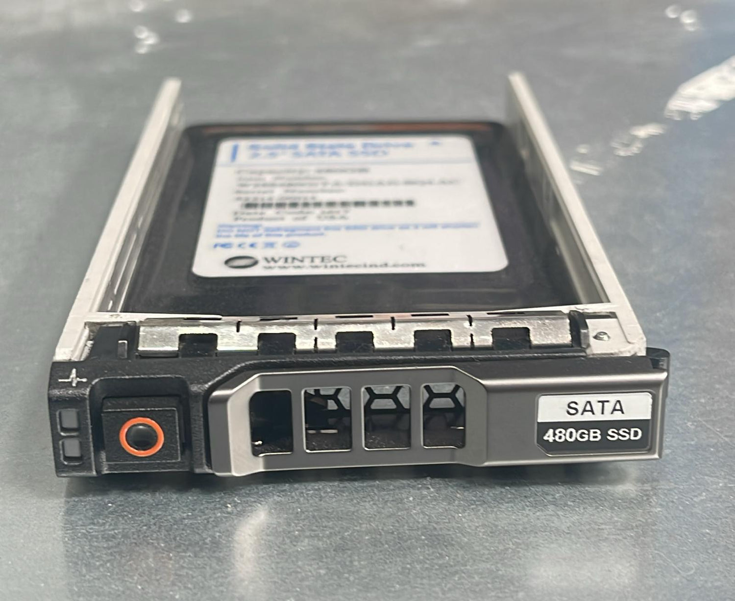 GT2PR Dell Wintec 2.5" 480GB 6GBPS SATA Solid State Drive 2nd :: Alt () Other //