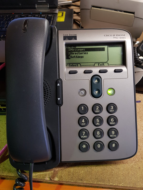 Cisco Unified IP Phone 7912G CP-7912G 2nd :CP-7912G: Alt () Other //
