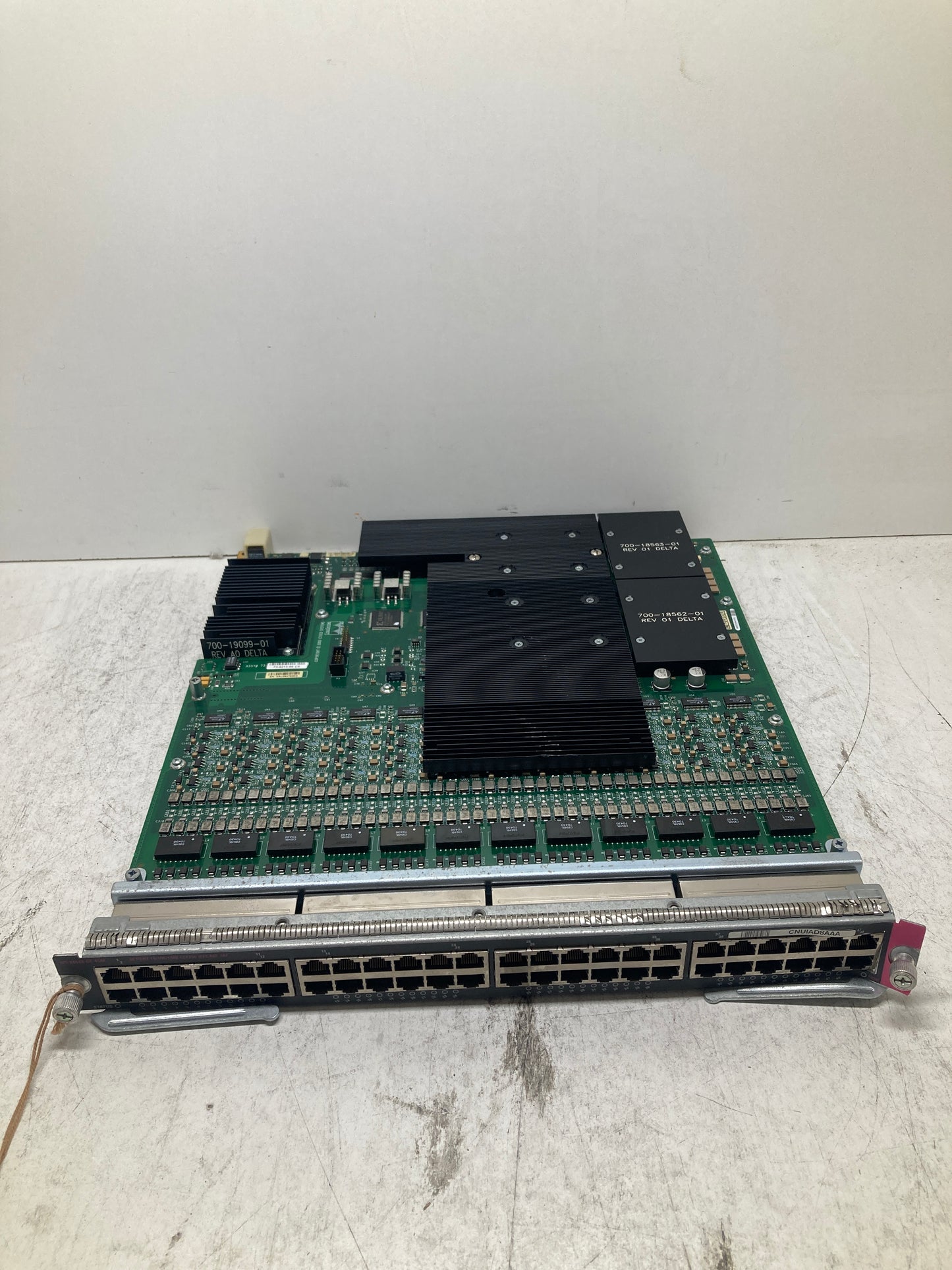 Cisco Catalyst WS-X6548-GE-45AF Catalyst 6500 10/100/1000 PoE Module CEF256 PN:WS-X6548-GE-45AF 2nd :WS-X6548-GE-45AF: Alt () Other //