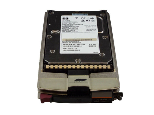 293568-B22 HP 72GB 15K FC 2G DP 3.5-inch Hard Drive 2nd :405989-001 300558-001: Alt () Other /300588-002/