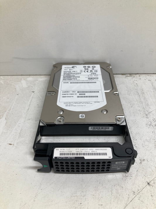 Fujitsu 300GB 15K SAS 6G 3.5" Hard Drive