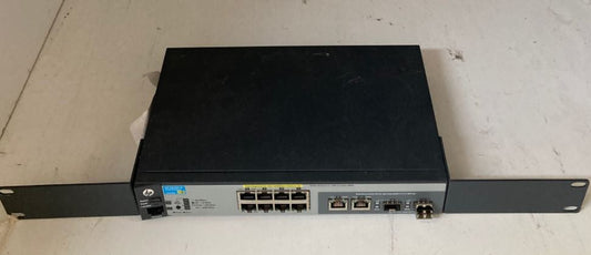 HP E2520 SWITCH 8 PORT 10/100/1000 POE MANAGED LAYER 2