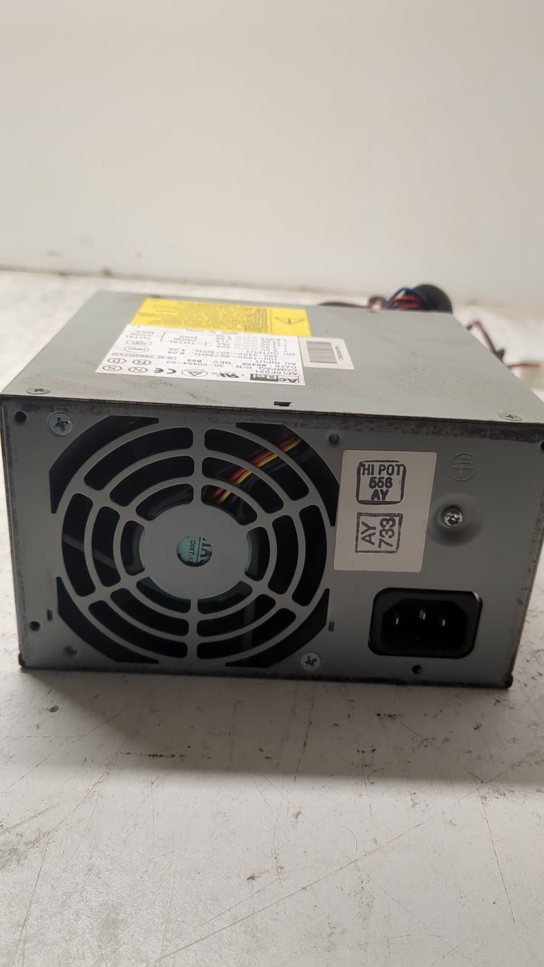 HP Compaq Alpha Server DS10 300W Power Supply 70-40890-01 (PN30-50454-03) 2nd :30-50454-03: Alt( ) Other //