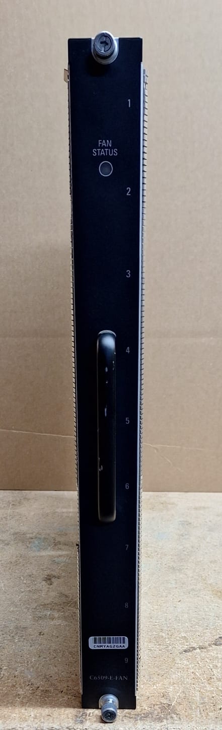 Cisco Catalyst WS-C6509-E-FAN - 700-18840-01 - 800-25263-03 2nd :800-25263: Alt (800-25263-04, WS-C6509-E-FAN V03) Other //
