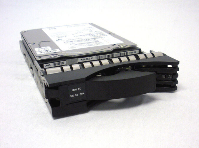IBM 300GB 10K 3.5inch FC Hog Plug Hard Disk Drive 39M4597 2nd :39M4597: Alt () Other //