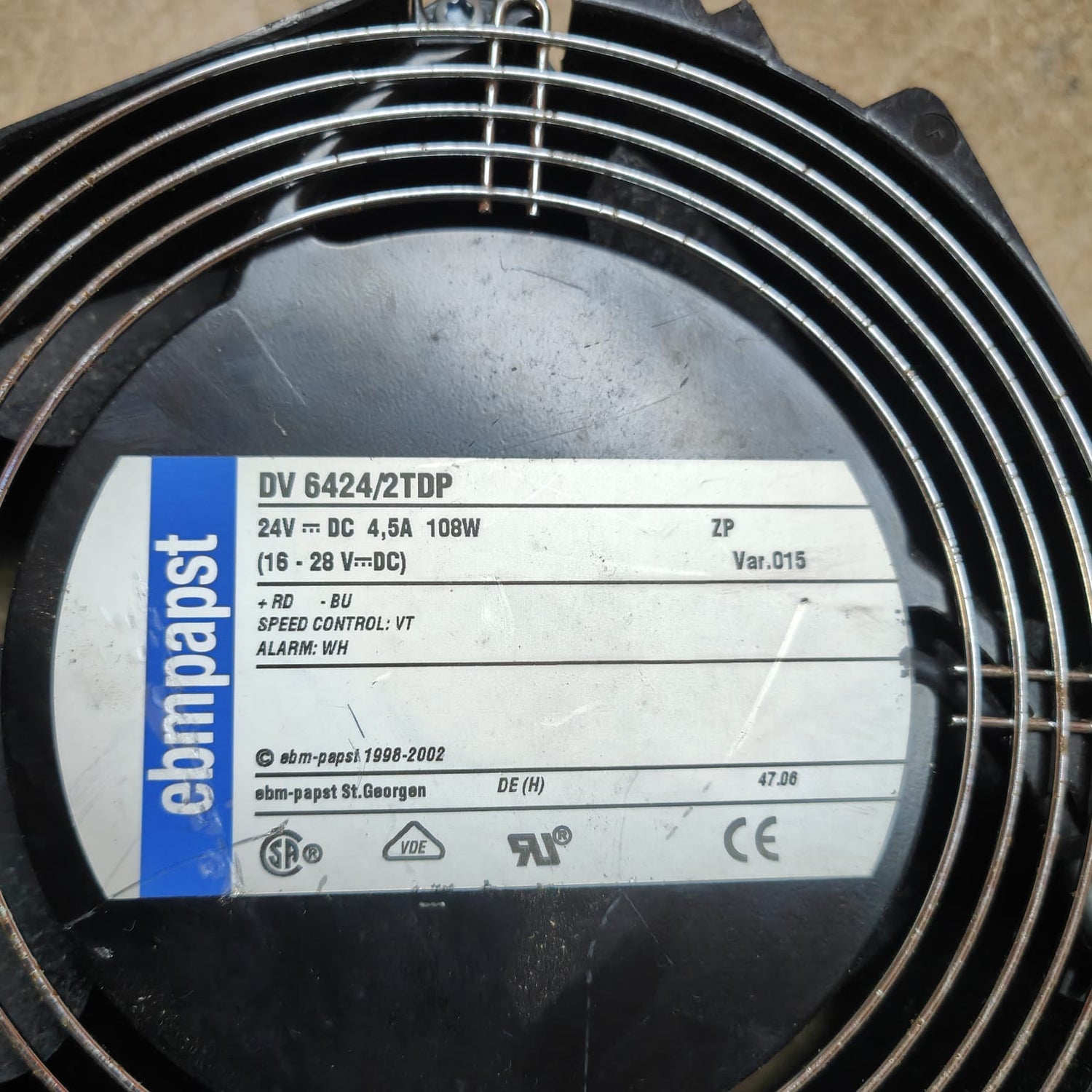 Sun System Fan Assembly M2 for X4600 2nd :371-0094-01: Alt () Other //