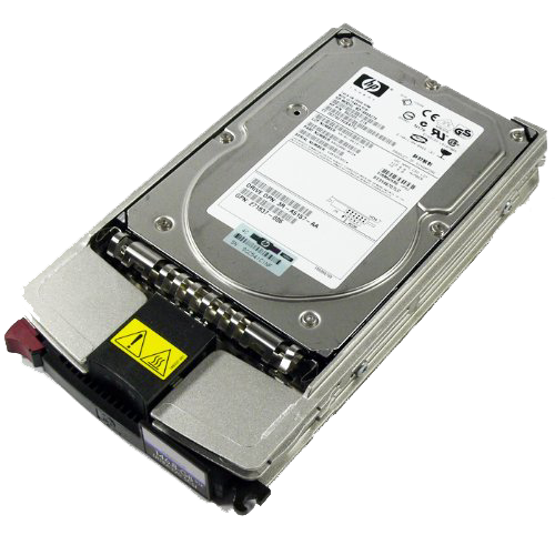 HP SCSI 300GB 10K U320 Hot Plug Hard Disk Drive 404701-001351126-001